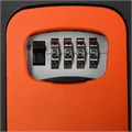 Сейф-ключница кодовая ТУНДРА, металлическая , усиленная, оранжевый 5432528 - фото 17126032