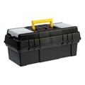 Ящик для инструмента ТУНДРА, 19", 490 х 245 х 215 мм, пластиковый, лоток, два органайзера 6627781 - фото 17126247