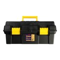 Ящик для инструмента ТУНДРА, 19", 490 х 245 х 215 мм, пластиковый, лоток, два органайзера 6627781 - фото 17126255