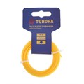 Леска для триммера ТУНДРА, сечение круг, d=1.3 мм, 15 м, нейлон 5443155 - фото 17126352