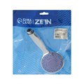 Душевая лейка ZEIN Z403, пластик, 4 режима, цвет хром 5482378 - фото 17126649