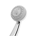 Душевая лейка ZEIN Z408, пластик, 3 режима, цвет хром 5482379 - фото 17126655