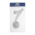 Душевая лейка ZEIN Z408, пластик, 3 режима, цвет хром 5482379 - фото 17126656