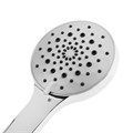 Душевая лейка ZEIN Z421, пластик, 5 режимов, цвет хром 5482380 - фото 17126664