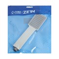 Душевая лейка ZEIN Z407, 1 режим, 85x85 мм, пластик, цвет хром 5482420 - фото 17126698