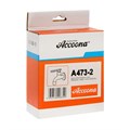 Кран водоразборный Accoona A473-2, 1/2", ручка, нержавеющая сталь, хром 6830517 - фото 17126803