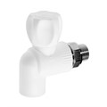 Кран радиаторный MeerPlast, 20x1/2", полипропиленовый, угловой 6904608 - фото 17126822