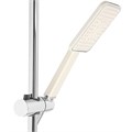 Душевая система ZEIN Z1002, тропическая и ручная лейка, шланги, стойка, мыльница, хром 5478299 - фото 17126906