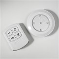 Ночник с ПДУ 16043/1  LED от батареек 3ААА белый 9х9х2 см RISALUX 5095260 - фото 17126946