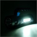 Фонарь ручной аккумуляторный, 3 и 1.5 Вт, 1200 мАч, USB, COB , 4 режима, индикатор заряда 6117057 - фото 17127263
