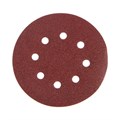 Круг абразивный шлифовальный под "липучку" ТУНДРА, перфорированный, 150 мм, Р60, 5 шт. 5354665 - фото 17127335