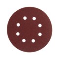 Круг абразивный шлифовальный под "липучку" ТУНДРА, перфорированный, 150 мм, Р100, 5 шт. 5354667 - фото 17127348