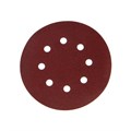 Круг абразивный шлифовальный под "липучку" ТУНДРА, перфорированный, 150 мм, Р150, 5 шт. 5354669 - фото 17127364