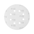 Круг абразивный шлифовальный под "липучку" ТУНДРА, перфорированный, 150 мм, Р150, 5 шт. 5354669 - фото 17127365