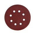 Круг абразивный шлифовальный под "липучку" ТУНДРА, перфорированный, 150 мм, Р180, 5 шт. 5354670 - фото 17127371