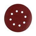 Круг абразивный шлифовальный под "липучку" ТУНДРА, перфорированный, 150 мм, Р400, 5 шт. 5354675 - фото 17127402