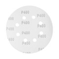 Круг абразивный шлифовальный под "липучку" ТУНДРА, перфорированный, 150 мм, Р400, 5 шт. 5354675 - фото 17127403