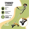 Триммер бензиновый ТУНДРА, Easy-start, леска/нож, 43 см3, 2 л.с., в двух коробках 5513385 - фото 17127566