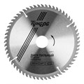 Диск пильный по дереву ТУНДРА, точный рез, 200 х 32 мм (кольца на 22,20,16), 60 зубьев 5239770 - фото 17127687