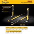 Молоток-гвоздодер ТУНДРА, цельнокованый, 2К рукоятка, 570 г 5271057 - фото 17128398