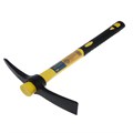 Кирка ТУНДРА, фиберглассовая рукоятка 380 мм, 500 г 882058 - фото 17128437
