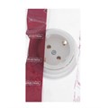 Розетка BYLECTRICA Ретро РА16-0202, 16А, одномест., наруж., с з/к, без крышки, IP20, белая 7024880 - фото 17128510