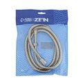 Душевой шланг ZEIN Z29PS, 170 см, гайки металл 1/2", запрессовочная втулка латунь 5482377 - фото 17128706
