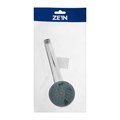 Душевая лейка ZEIN Z401, пластик, 1 режим, хром 5482399 - фото 17128738