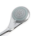 Душевая лейка ZEIN Z0301, 3 режима, средняя, пластик, хром 5482401 - фото 17128744