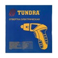 Отвертка ТУНДРА, Ni-Cd, 600 mAh, 3.6V, 180 об/мин, 3 Нм, LED подсветка 5437466 - фото 17128878