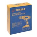 Шуруповерт ТУНДРА, патрон БЗ до 10 мм, подсветка, Ni-Cd 800 mAh 12V, 550 об/мин, 10 Н*м 5437468 - фото 17128908