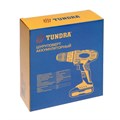 Шуруповерт ТУНДРА, патрон БЗ до 10 мм, подсветка, Li-ion 1300 mAh 16V, 550 об/мин, 24 Н*м 5437470 - фото 17128936
