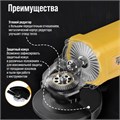 УШМ ТУНДРА, плавный пуск, 2000 Вт, 6000 об/мин, 230 мм 5437460 - фото 17129187