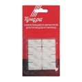 Держатель самоклеящийся для проводов ТУНДРА krep, 8х30х15 мм, белый, 8 шт. 5502241 - фото 17129259