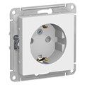 Розетка SE ATLASDESIGN, 16 А, 250 В, встраиваемая, с з/к, шторки, IP20, белая, ATN000145 7085400 - фото 17129395 Розетка SE ATLASDESIGN, 16 А, 250 В, встраиваемая, с з/к, шторки, IP20, белая, ATN000145 7085400 - фото 17129395