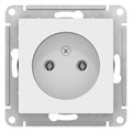 Розетка SE ATLASDESIGN, 16 А, 250 В, встраиваемая, без з/к, IP20, белая, ATN000141 7085402 - фото 17129402