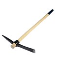 Кирка ТУНДРА, кованая, деревянная рукоятка 900 мм, 2000 г 5378862 - фото 17129659