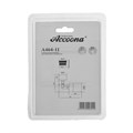 Аэратор универсальный Accoona A464-11, для смесителя, поворотный,  двухрежимный 7263106 - фото 17129917