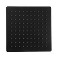Душевая лейка Accoona А355F-1, тропическая, черная, 20х20 см, нерж. сталь 7315302 - фото 17130221