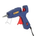 Клеевой пистолет ТУНДРА, 30 Вт, 220 В, выключатель, индикатор, антикапля, шнур 1.2 м, 7 мм 6074033 - фото 17130442