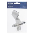 Держатель для душевой лейки ZEIN Z86, пластик, цвет хром 6996338 - фото 17130592