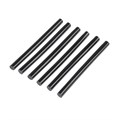 Клеевые стержни ТУНДРА, 7 х 100 мм, черные, 6 шт. 6074036 - фото 17130800