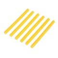 Клеевые стержни ТУНДРА, 7 х 100 мм, желтые, 6 шт. 6074038 - фото 17130812