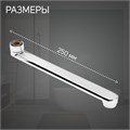 Излив для смесителя ZEIN, 3/4", прямой, нержавеющая сталь, 25 см, аэратор пластик 6926808 - фото 17130829