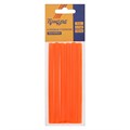Клеевые стержни ТУНДРА, 7 х 100 мм, оранжевые, 6 шт. 6074041 - фото 17131105