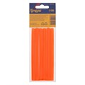 Клеевые стержни ТУНДРА, 7 х 100 мм, оранжевые, 6 шт. 6074041 - фото 17131106