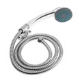 Набор для душа ZEIN Z0401, шланг 150 см, держатель, гайки металл, лейка 1 режим 6931445 - фото 17131141