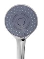 Набор для душа ZEIN Z0305, шланг 150 см, держатель, лейка 5 режимов, хром 6931447 - фото 17131165