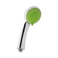Набор для душа ZEIN Z0605, шланг 150 см, держатель, лейка 5 режимов, зеленый/хром 6931451 - фото 17131201