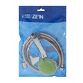 Набор для душа ZEIN Z0605, шланг 150 см, держатель, лейка 5 режимов, зеленый/хром 6931451 - фото 17131207